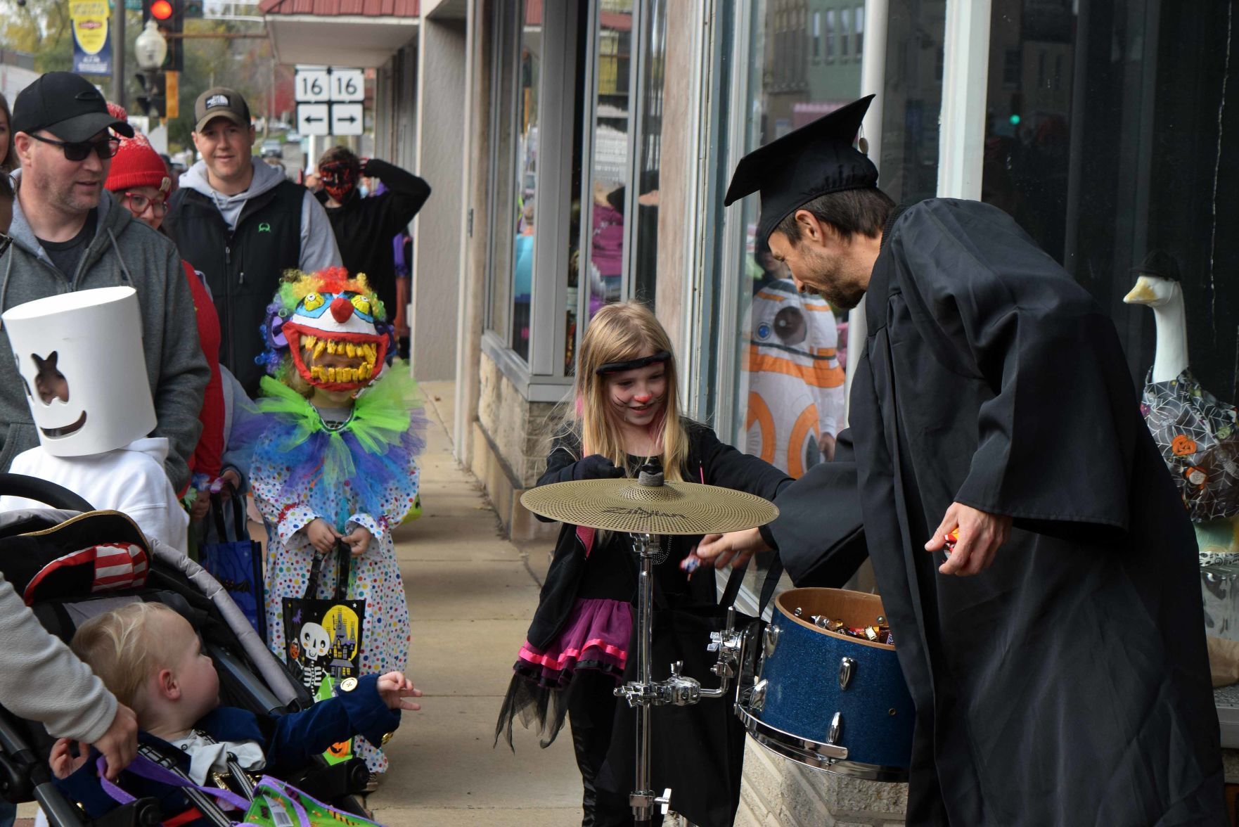 Portage Halloween and Costume Contest